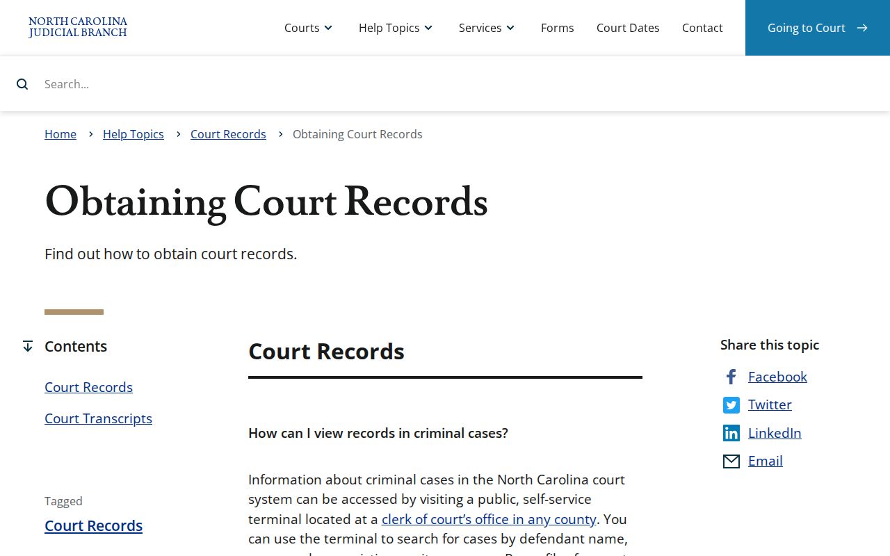 Official Franklin County court case record access channels