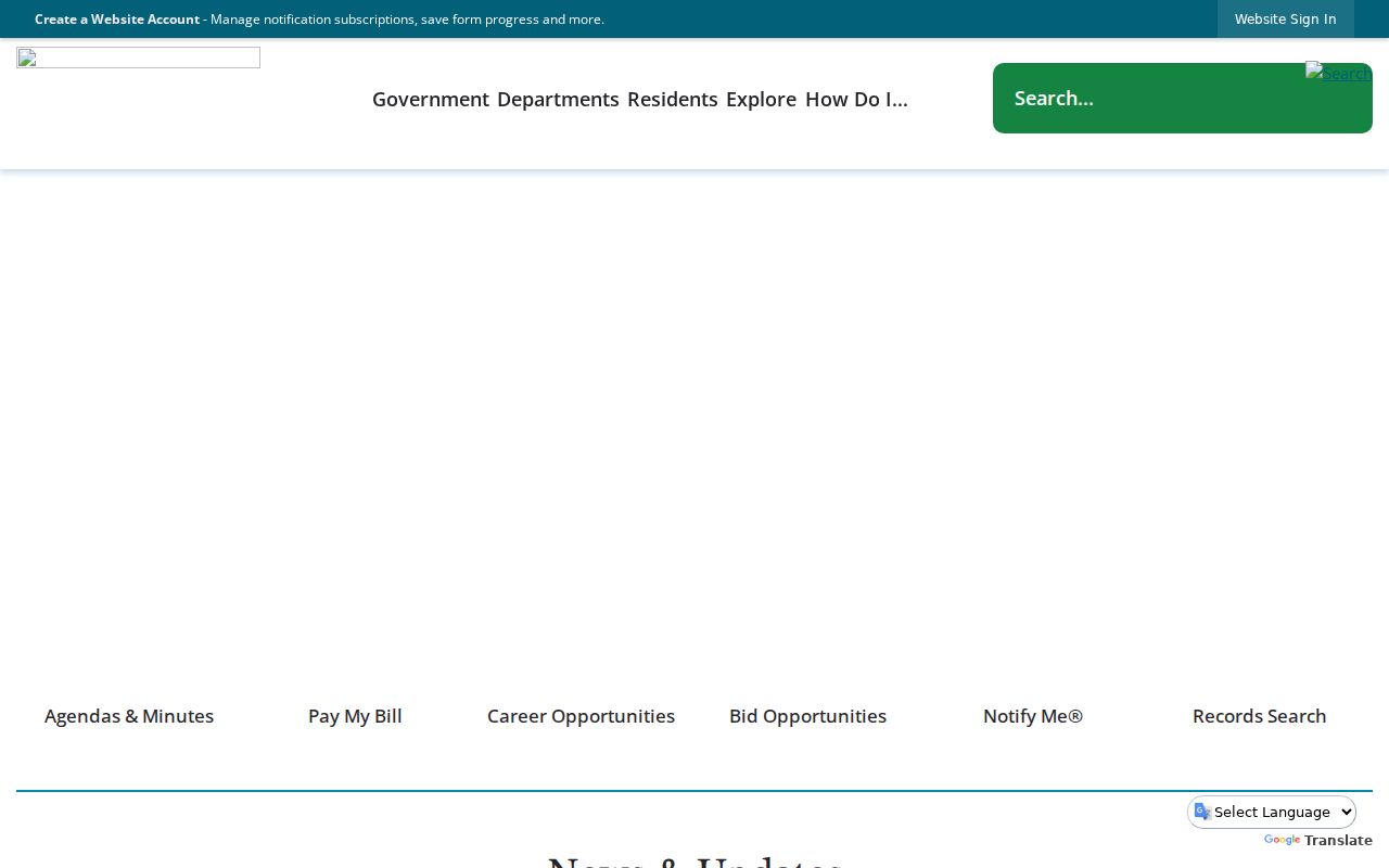 Franklin County government homepage for official record departments